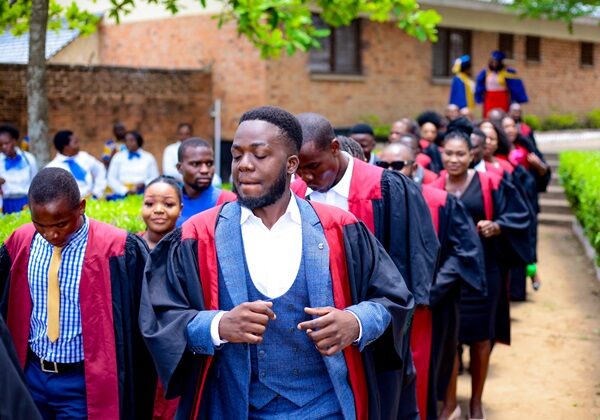 Graduation completed
